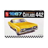 KIT PARA MONTAR AMT OLDSMOBILE CUTLASS 442 1967 1/25 AMT 1365